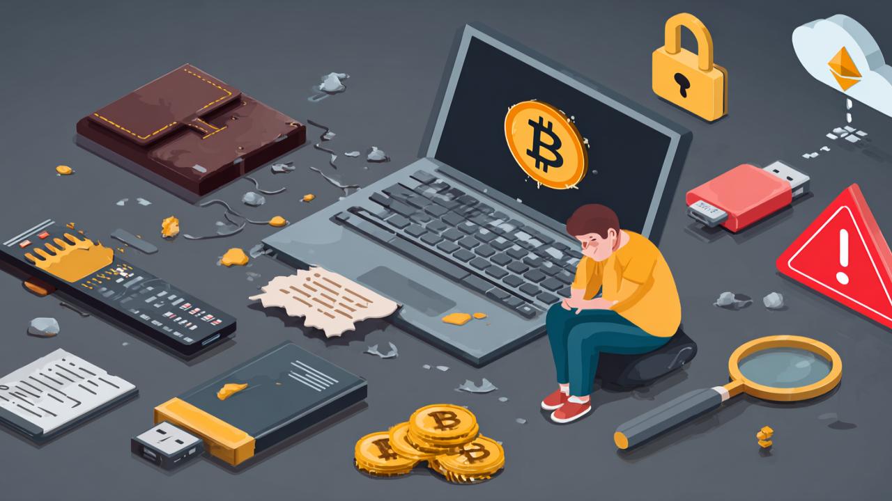 How to Recover Your Lost Crypto Wallet